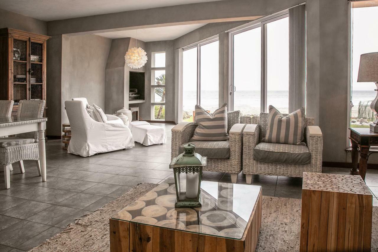 Blue Pearl - Situated Right On The Beach Swakopmund Dış mekan fotoğraf