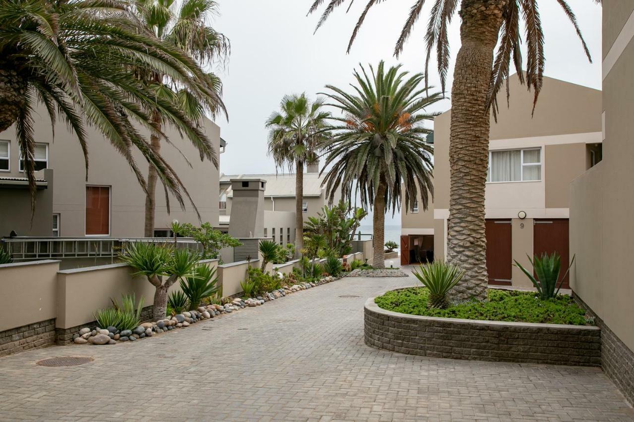 Blue Pearl - Situated Right On The Beach Swakopmund Dış mekan fotoğraf