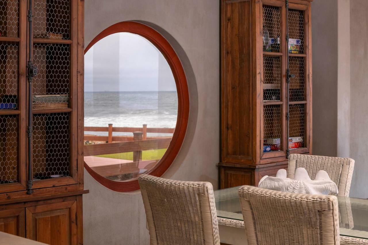 Blue Pearl - Situated Right On The Beach Swakopmund Dış mekan fotoğraf